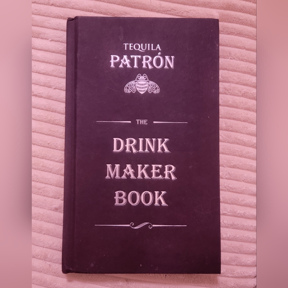 Patron The Drink Maker Book